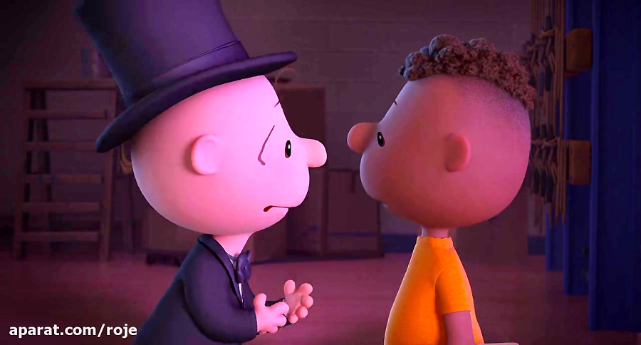 انیمیشن بادام زمینی ها ::دوبله فارسی:: 2015